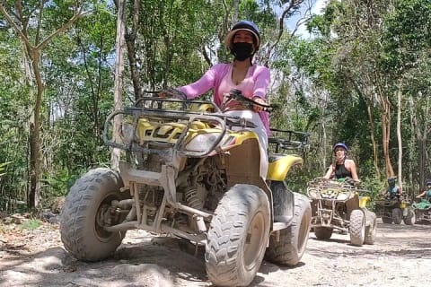 ATV cenote tour Tulum – Mayan Jungle ATV & Cavern Experience — photo 2