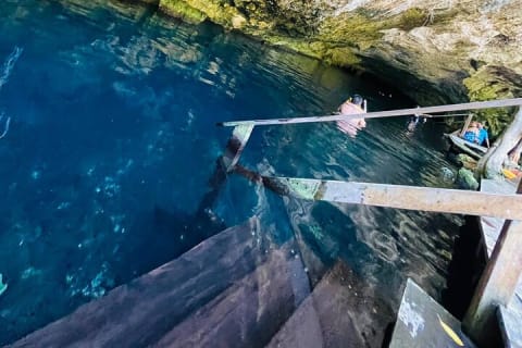 ATV cenote tour Tulum – Mayan Jungle ATV & Cavern Experience — photo 9
