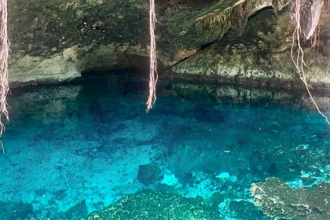 ATV cenote tour Tulum – Mayan Jungle ATV & Cavern Experience — photo 8