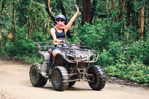 ATV cenote tour Tulum – Mayan Jungle ATV & Cavern Experience — photo 6