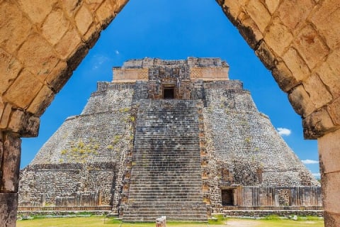Uxmal & Kabah Mayan sites + Swimming in a cenote from Merida — photo 1