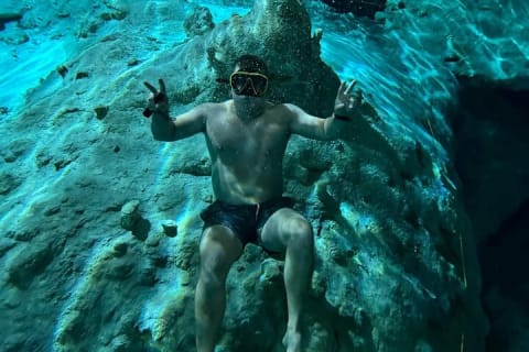 Private Tour to Tulum, Cenote and Swimming with Turtles — photo 13