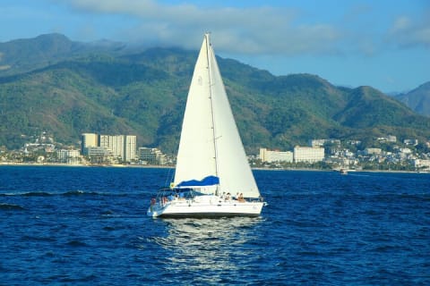 Puerto Vallarta : voilier de luxe avec snorkeling, bar ouvert et déjeuner — photo 15