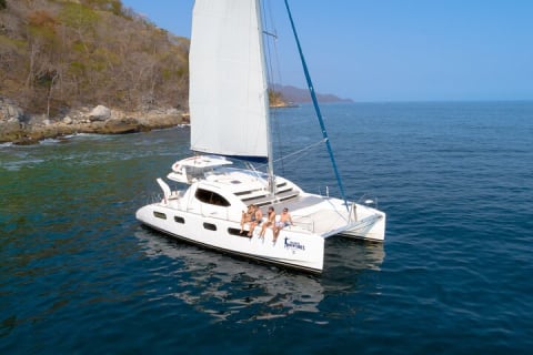 Puerto Vallarta : voilier de luxe avec snorkeling, bar ouvert et déjeuner — photo 8