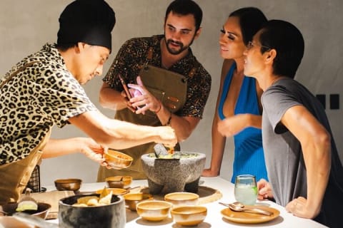 Mexican Cooking Class with Tacos, Ceviche and Margaritas in Tulum — photo 11