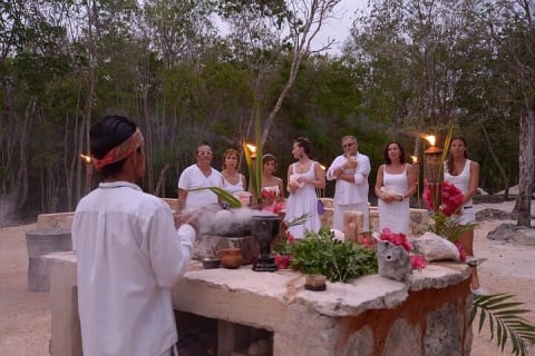 Temazcal Mayan Ritual Tour and Cenote Swim with Yucatecan Dinner — photo 7