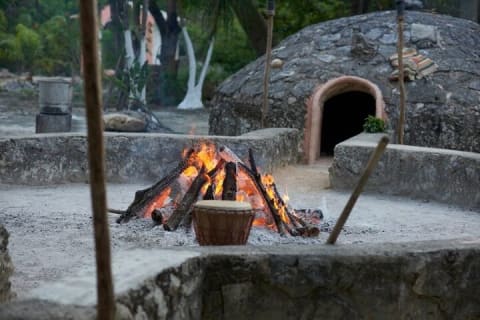Temazcal Mayan Ritual Tour and Cenote Swim with Yucatecan Dinner — photo 8