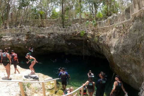 Cenotes Casa Tortuga Guide Tour with Ticket — photo 4