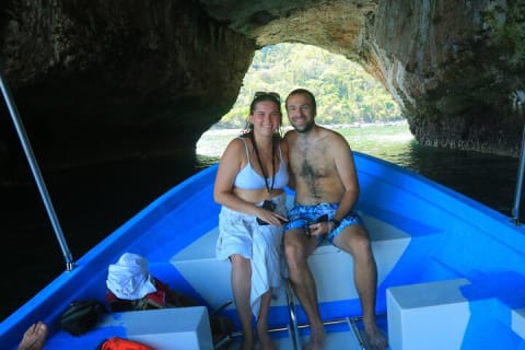 Combo todoterreno snorkel en los arcos y nado en cascada — photo 10