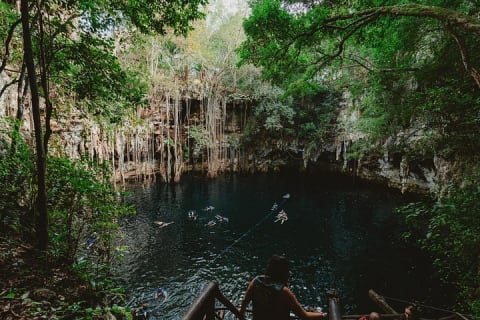 Chichen Itza full day Lunch and cenote tickets included — photo 8
