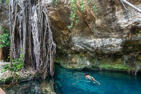 Day Trip To Tulum Mayan Ruins And Visit Cenote Nohoch With Lunch — photo 1