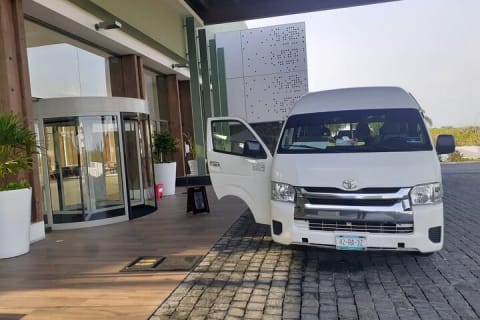 Private Roundtrip Transportation Airport TQO Hotel Zone Tulum — photo 1