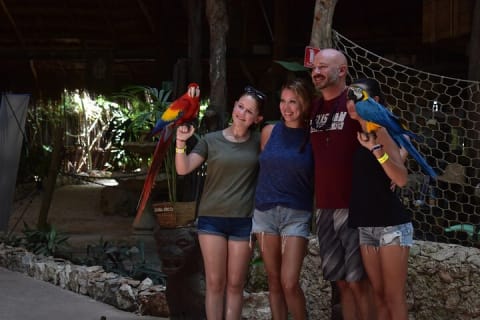 Jungle Adventure from Cancun: Ziplines, Bungee swing and Cenote — photo 14