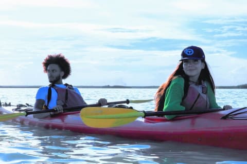 Kayak Sian Ka’an Biosphere Reserve Sunset Tour — photo 15