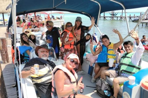 The 7 Colors Of Beauty Lagoon, Bacalar Experience from Tulum City — photo 14