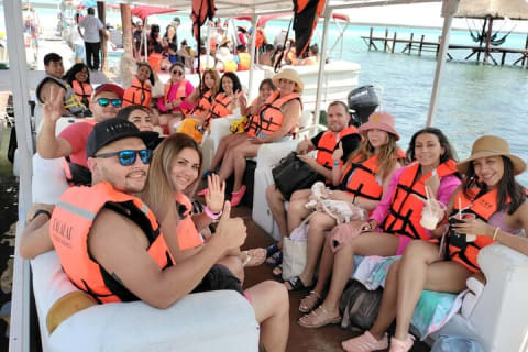 The 7 Colors Of Beauty Lagoon, Bacalar Experience from Tulum City — photo 2