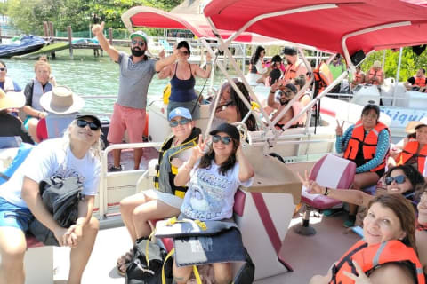 The 7 Colors Of Beauty Lagoon, Bacalar Experience from Tulum City — photo 11