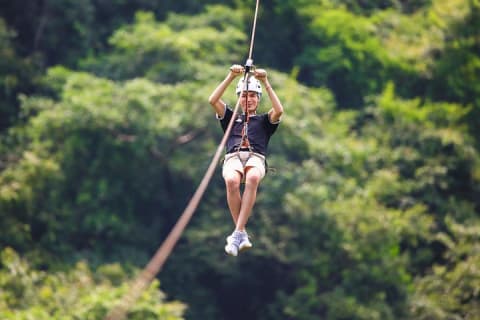 Combo aventure : pont de Jorullo, quad (ATV) et tyrolienne à Puerto Vallarta — photo 11