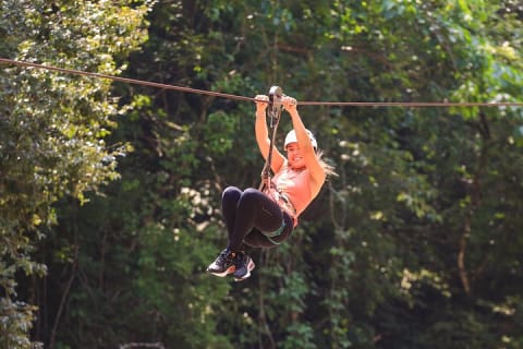 Aventure tyrolienne et pont suspendu à Puerto Vallarta — photo 2