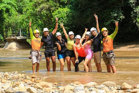 Aventure tyrolienne et pont suspendu à Puerto Vallarta — photo 7