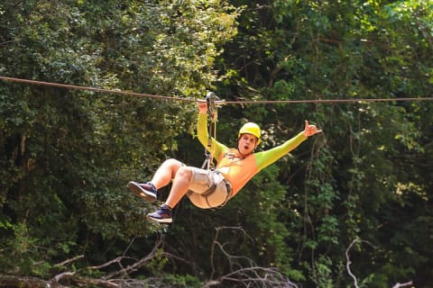 Aventure tyrolienne et pont suspendu à Puerto Vallarta — photo 1
