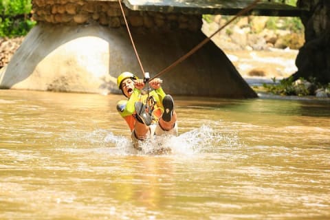 Aventure tyrolienne et pont suspendu à Puerto Vallarta — photo 3