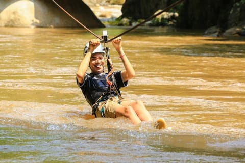 Aventure tyrolienne et pont suspendu à Puerto Vallarta — photo 4