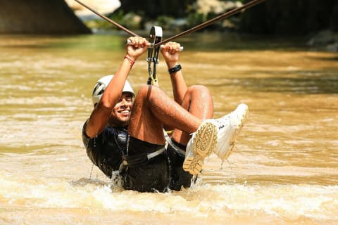Aventure tyrolienne et pont suspendu à Puerto Vallarta — photo 6