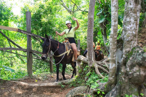 Aventure tyrolienne et pont suspendu à Puerto Vallarta — photo 9