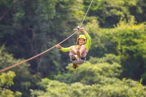 Aventure tyrolienne et pont suspendu à Puerto Vallarta — photo 14