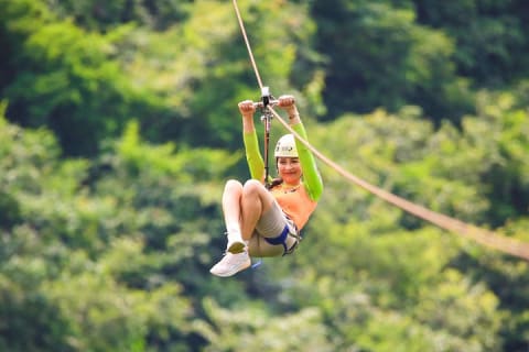 Aventure tyrolienne et pont suspendu à Puerto Vallarta — photo 15