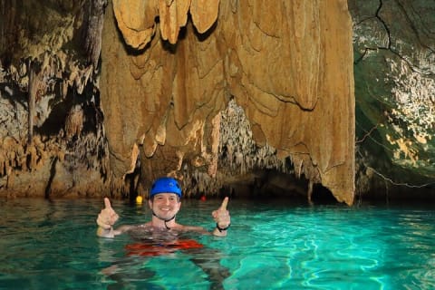 Half Day Outdoor Adventour ATV, Rappel, Cenote, Aquatic Zipline — photo 10