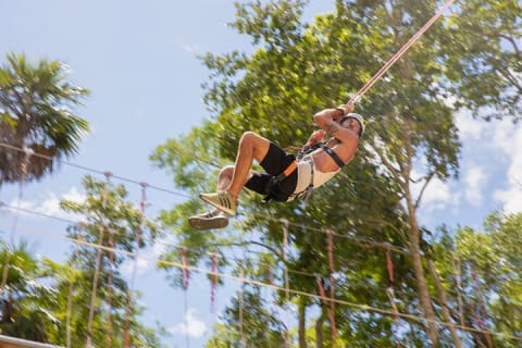Half Day Outdoor Adventour ATV, Rappel, Cenote, Aquatic Zipline — photo 13