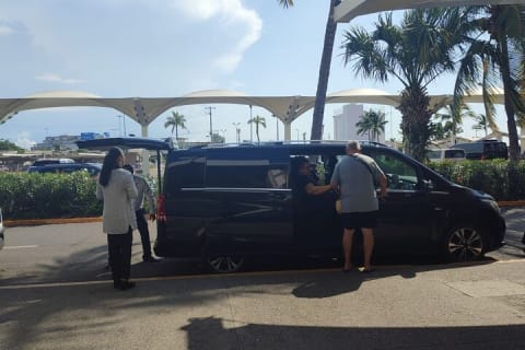 PVR VIP Round trip transfers Airport - Zona Romantica - Airport — photo 4