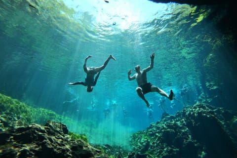 Private Tour Swim with Turtles, 2 Cenotes & Gopro — photo 7