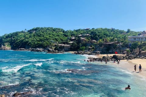 Circuit Doré : plage d'Estacahuite, Zipolite, Mazunte et Punta Cometa — photo 1