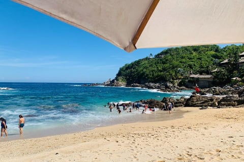 Circuit Doré : plage d'Estacahuite, Zipolite, Mazunte et Punta Cometa — photo 4