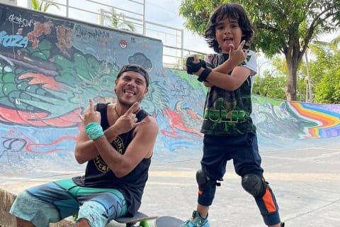 Clase de skateboard en Puerto Vallarta — photo 3