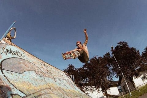 Clase de skateboard en Puerto Vallarta — photo 7