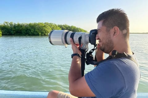 Las Coloradas Amazing Pink Lake & Rio Lagartos from Tulum — photo 9