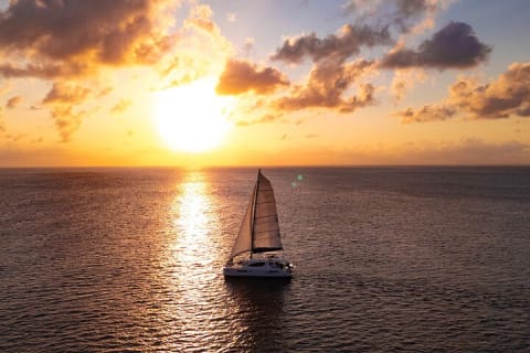 Riviera Maya Luxury Sunset Sailing plus Light Dinner and Open Bar — photo 2