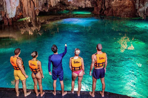 Magical Cenote and Paradise Lagoon Snorkeling Adventure — photo 5