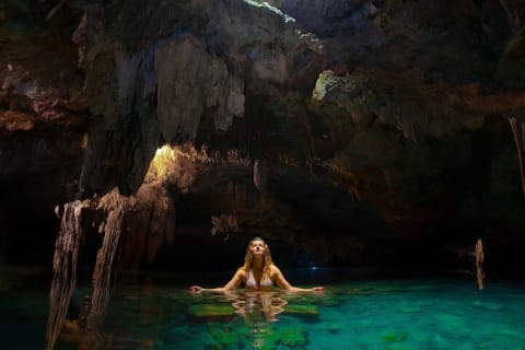 Magical Cenote and Paradise Lagoon Snorkeling Adventure — photo 1