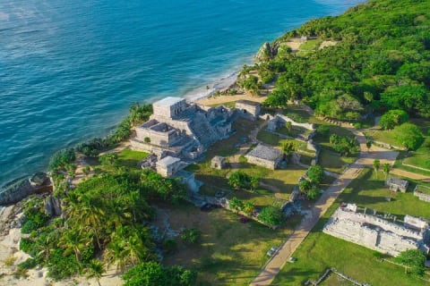 Tulum Ruins Guided Tour from Cancun and Riviera Maya — photo 1