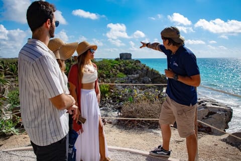 Tulum Ruins Guided Tour from Cancun and Riviera Maya — photo 4