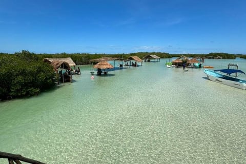 Merida: Progreso, Isla Columpios & El Corchito — photo 8