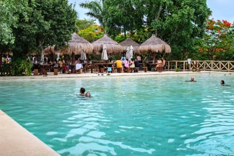 Tour Hacienda and Cenotes Mucuyché with Guided Tour in Oxkintok — photo 8