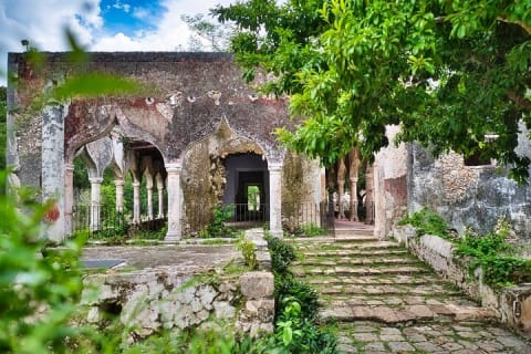 Tour Hacienda and Cenotes Mucuyché with Guided Tour in Oxkintok — photo 6