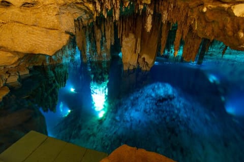 Tour Hacienda and Cenotes Mucuyché with Guided Tour in Oxkintok — photo 3