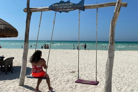 Tour en kayak por los manglares y la playa de Sisal desde Mérida — photo 15